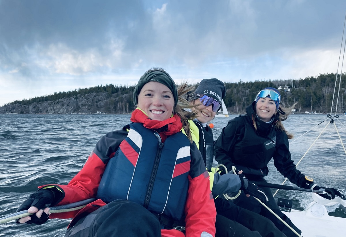 image: Från fritidssegling till deltagande på Women on Water