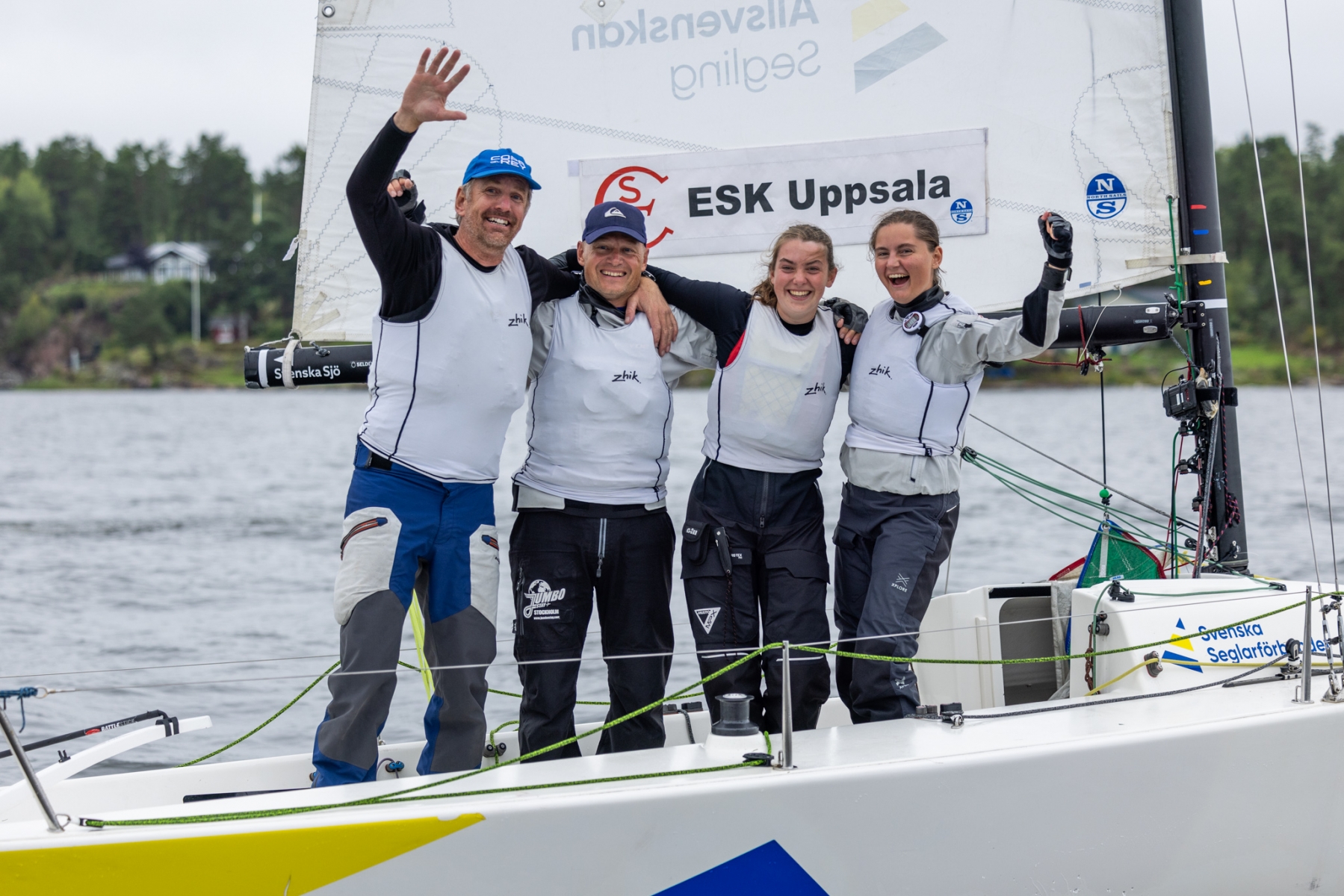image: Ekolns Segelklubb vann i Allsvenskan Segling