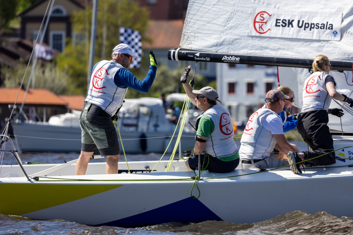 image: Ekoln stekheta i Strängnäs